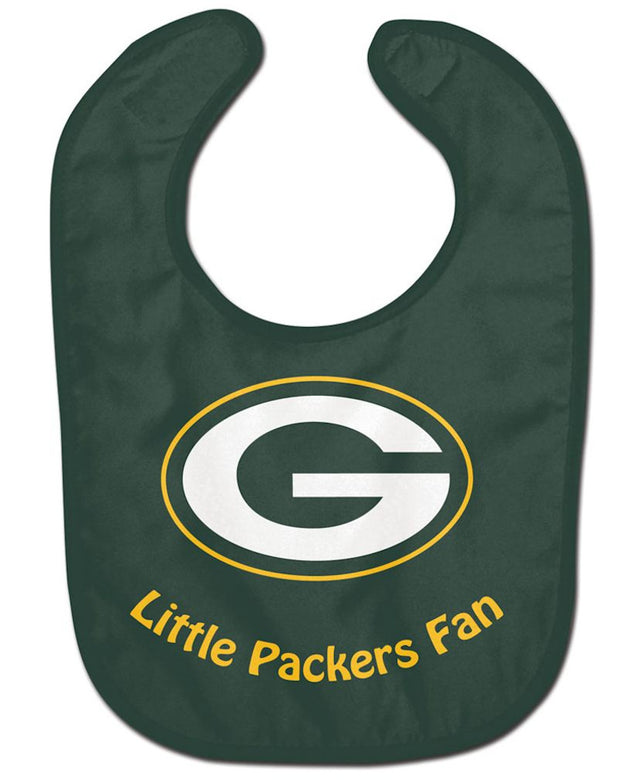 Babero para bebé pequeño fanático All Pro de los Green Bay Packers