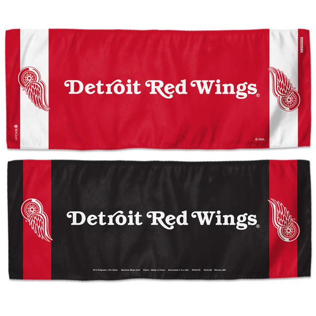 Detroit Red Wings Cooling Towel 12x30
