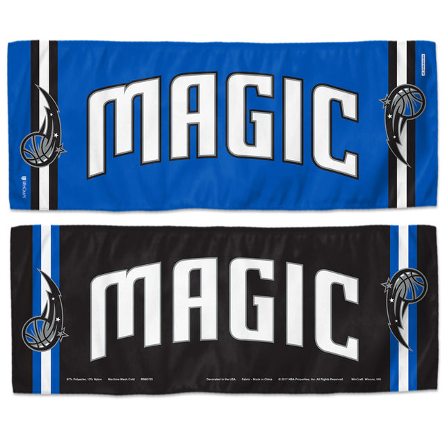 Toalla refrescante de Orlando Magic de 12 x 30 pulgadas