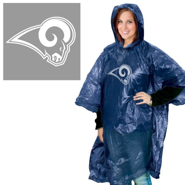 Poncho de lluvia de Los Angeles Rams