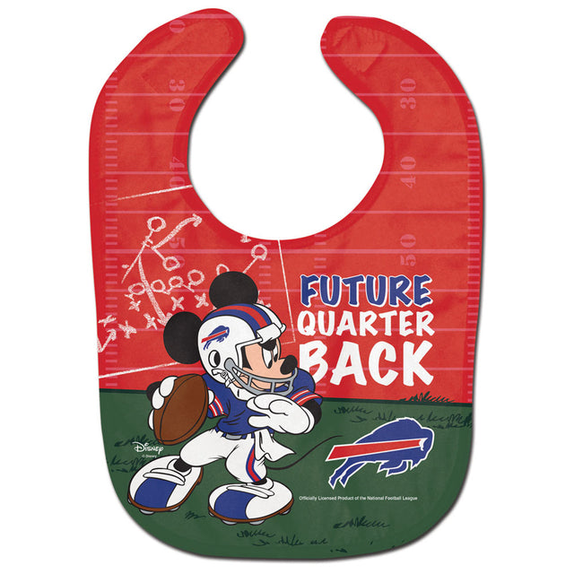 Babero para bebé Buffalo Bills All Pro Future Quarterback