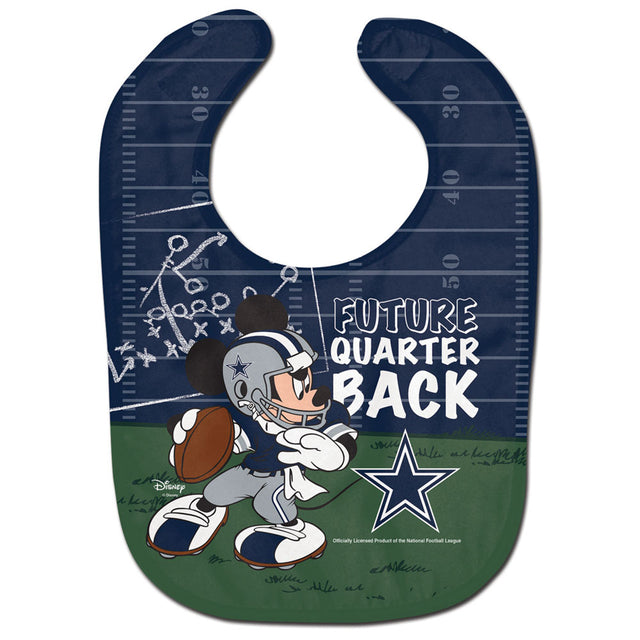 Babero para bebé de los Dallas Cowboys All Pro Future Quarterback