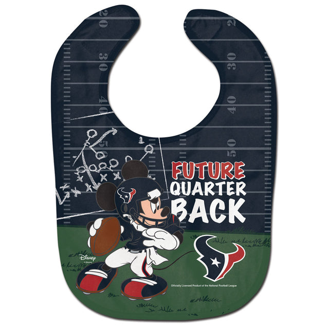 Houston Texans Baby Bib All Pro Future Quarterback