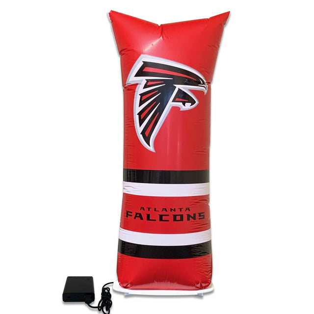 Centro de mesa inflable de los Atlanta Falcons