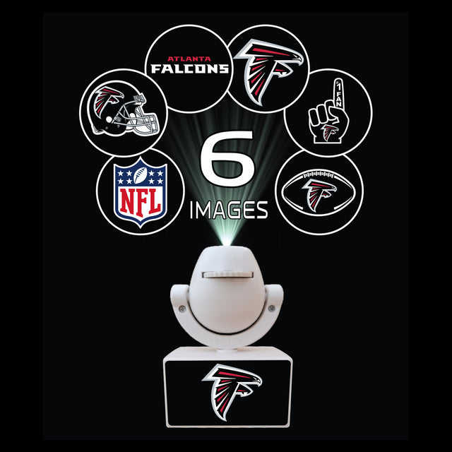Miniproyector Spotlight de los Atlanta Falcons