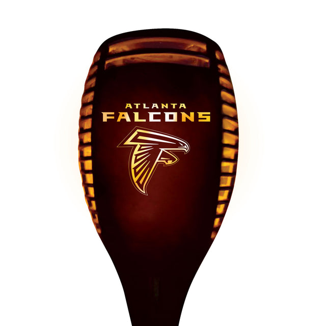 Antorcha solar LED de los Atlanta Falcons