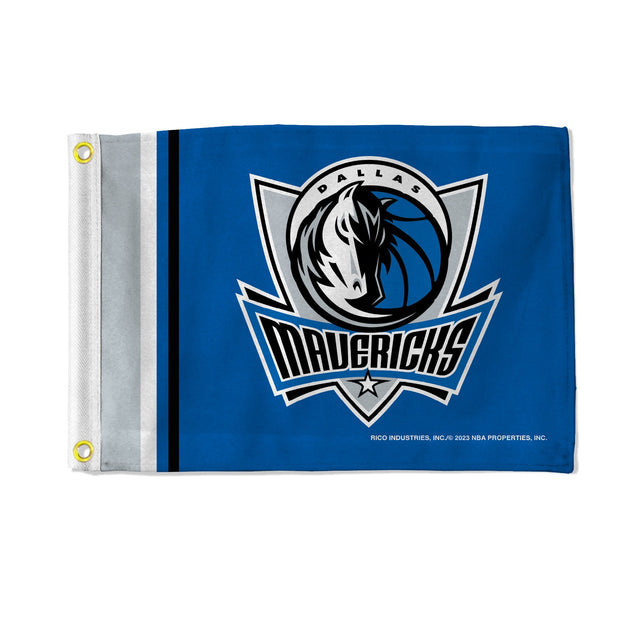 Bandera de los Dallas Mavericks de 12 x 17 pulgadas, con rayas, utilitaria