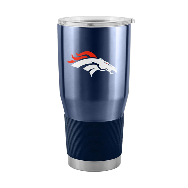 Vaso de viaje de acero inoxidable de 30 oz de los Denver Broncos