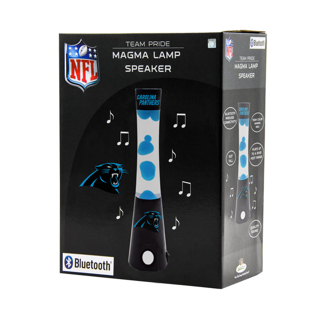 Lámpara Magma de Carolina Panthers - Altavoz Bluetooth