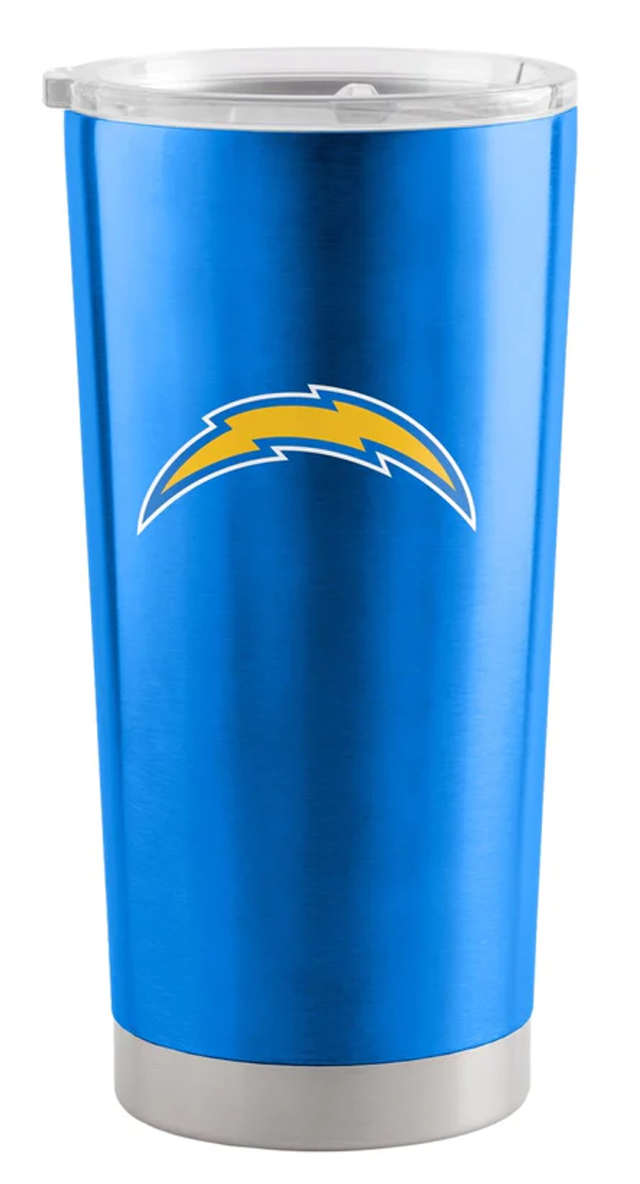 Vaso de viaje de acero inoxidable de 20 oz de Los Angeles Chargers