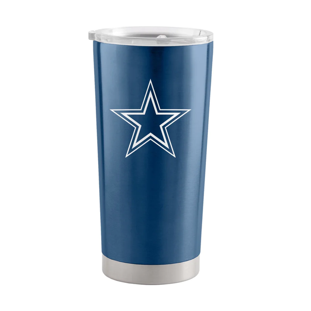 Vaso de viaje de acero inoxidable de 20 oz de los Dallas Cowboys