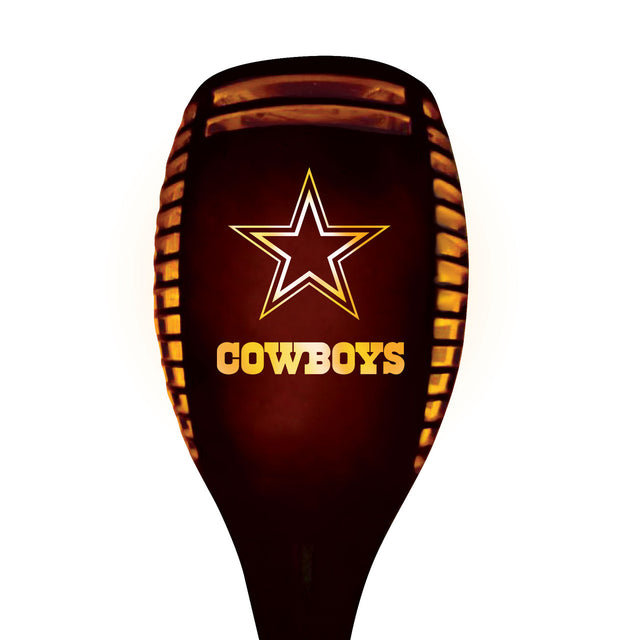 Antorcha solar LED de los Dallas Cowboys