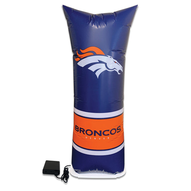 Centro de mesa inflable de los Denver Broncos