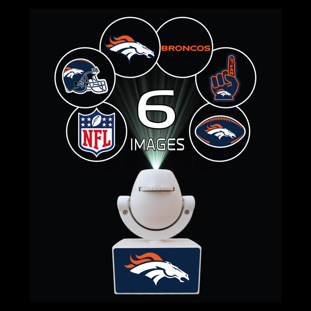 Miniproyector Spotlight de los Denver Broncos