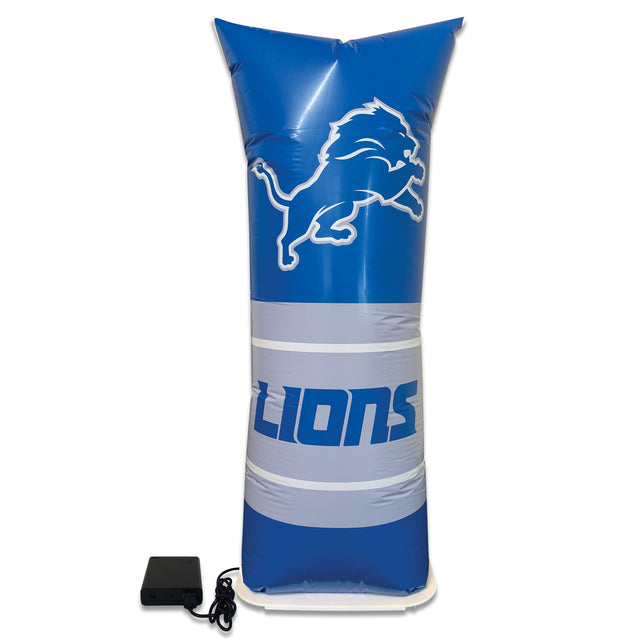 Centro de mesa inflable de los Detroit Lions