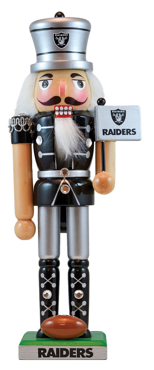 Cascanueces de los Raiders de Las Vegas