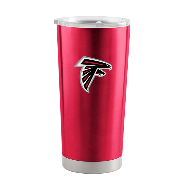 Vaso de viaje de acero inoxidable de 20 oz de los Atlanta Falcons