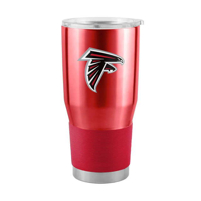 Vaso de viaje de acero inoxidable de 30 oz de los Atlanta Falcons