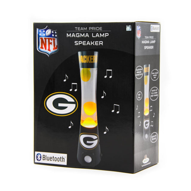 Lámpara Magma de los Green Bay Packers: altavoz con Bluetooth