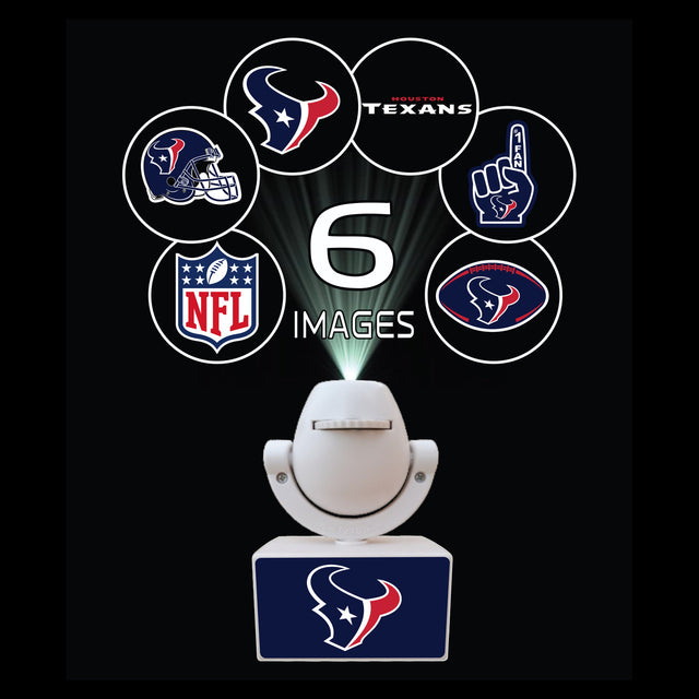 Miniproyector Spotlight de los Houston Texans