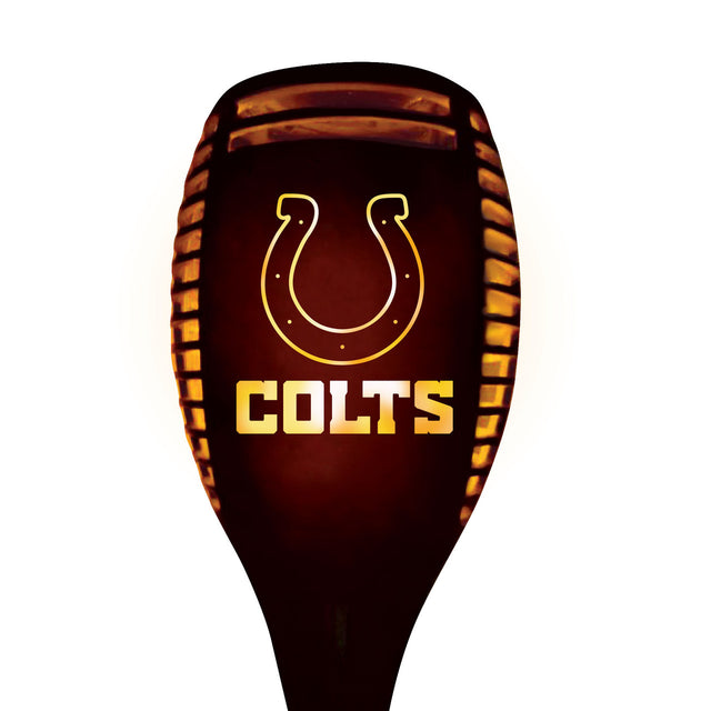 Antorcha solar LED de los Indianapolis Colts