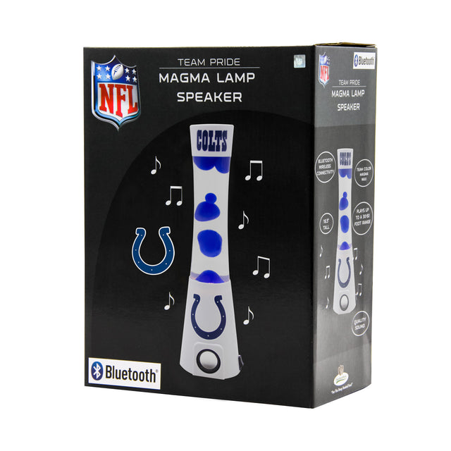 Lámpara de magma de los Indianapolis Colts: altavoz con Bluetooth
