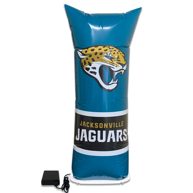 Centro de mesa inflable de los Jacksonville Jaguars