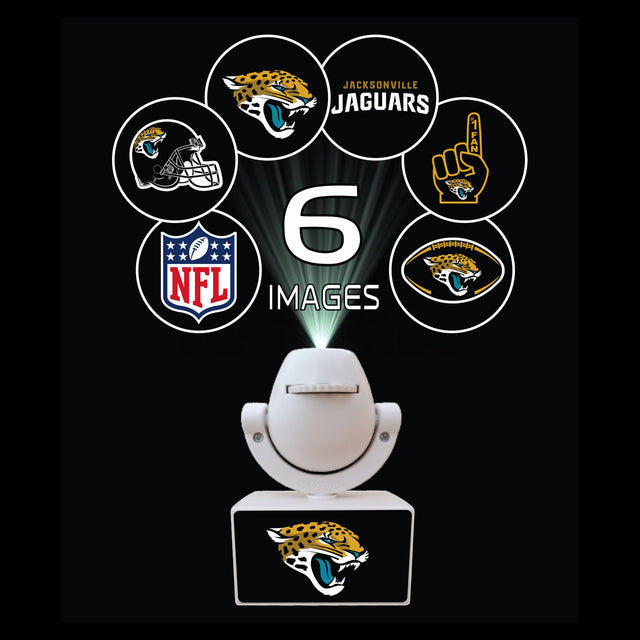 Miniproyector con reflectores de los Jacksonville Jaguars