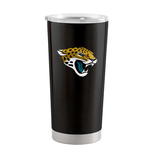 Vaso de viaje de acero inoxidable de 20 oz de los Jacksonville Jaguars