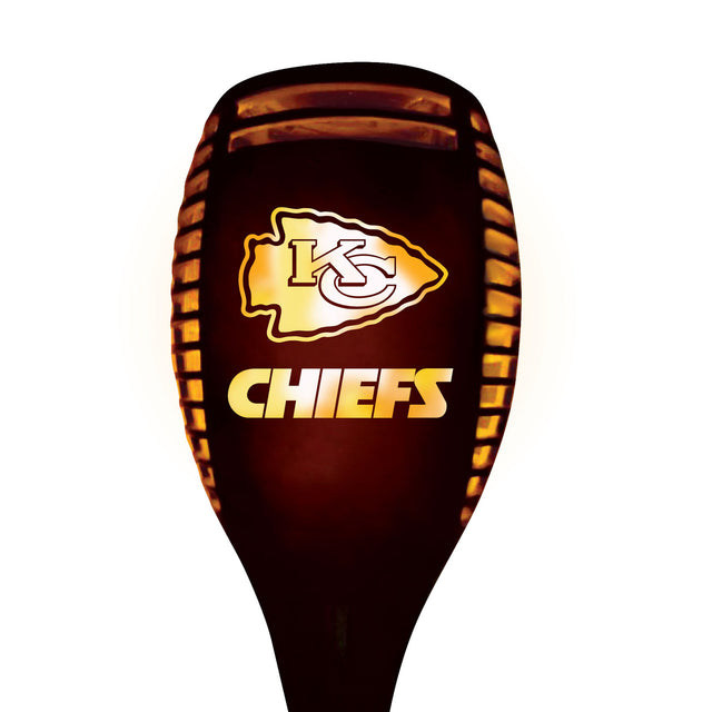 Antorcha solar LED de los Kansas City Chiefs
