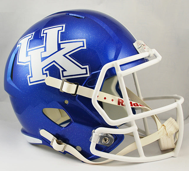 Réplica de casco de velocidad de lujo de Kentucky Wildcats