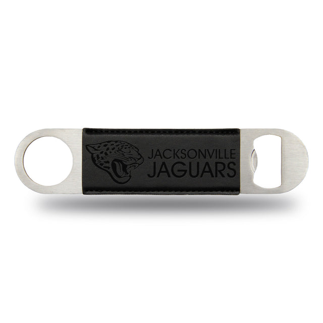 Abridor de botellas con cuchilla de bar de los Jacksonville Jaguars grabado con láser