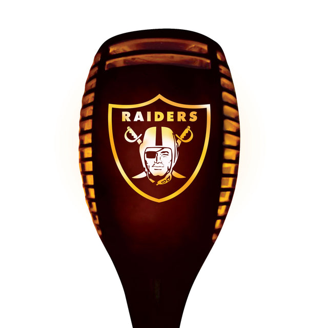 Antorcha solar LED de los Raiders de Las Vegas