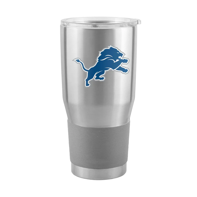 Vaso de viaje de acero inoxidable de 30 oz de los Detroit Lions