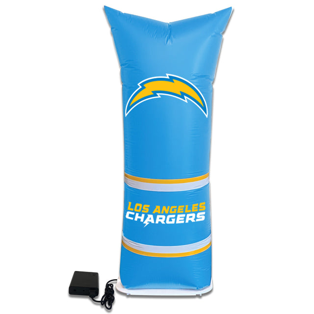 Centro de mesa inflable de Los Angeles Chargers