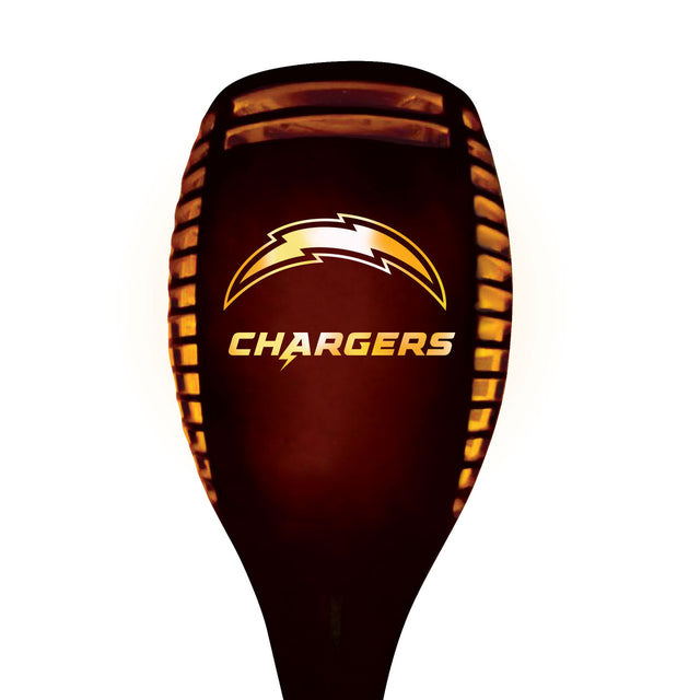 Antorcha solar LED de Los Angeles Chargers