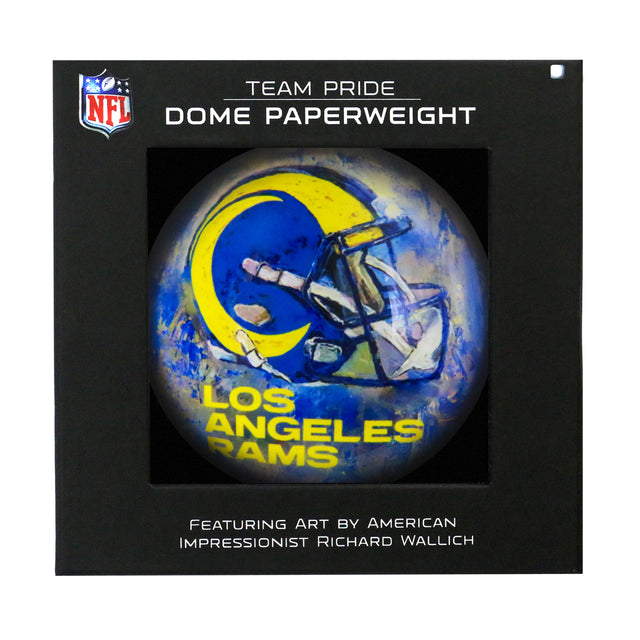 Pisapapeles abovedado de Los Angeles Rams