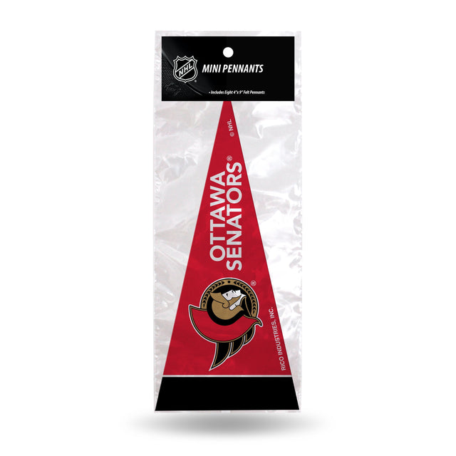 Ottawa Senators 8 PC Mini Pennant Set