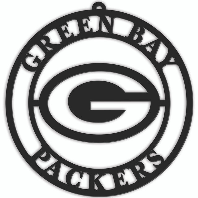 Green Bay Packers Sign Door Hanger 16"