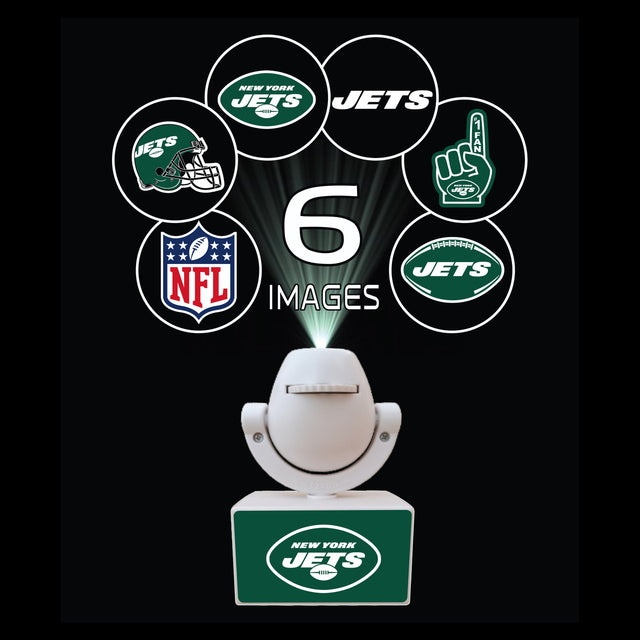 Miniproyector Spotlight de los New York Jets