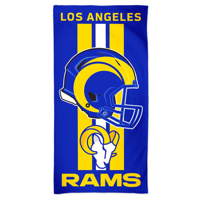 Toalla estilo playa de Los Angeles Rams de 30 x 60 cm