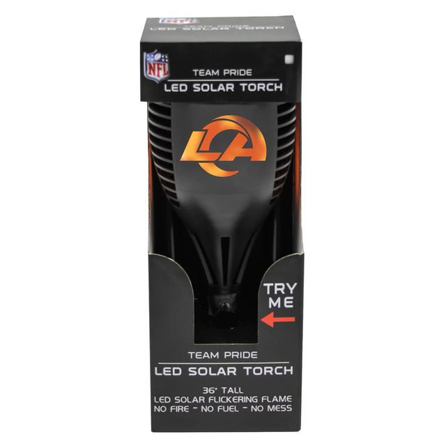 Antorcha solar LED de Los Angeles Rams