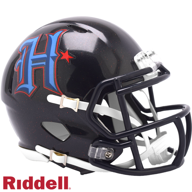 Réplica de casco de los Houston Texans Riddell Mini Speed Style, alternativa para el campo, n.° 2, 2024