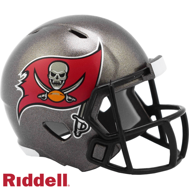 Tampa Bay Buccaneers Helmet Riddell Pocket Pro Speed Style 2020