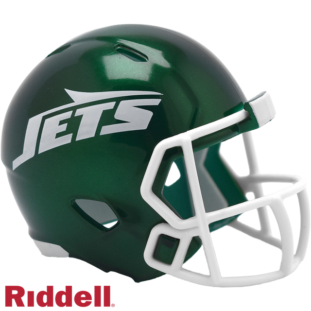 New York Jets Helmet Riddell Pocket Pro Speed Style 2024