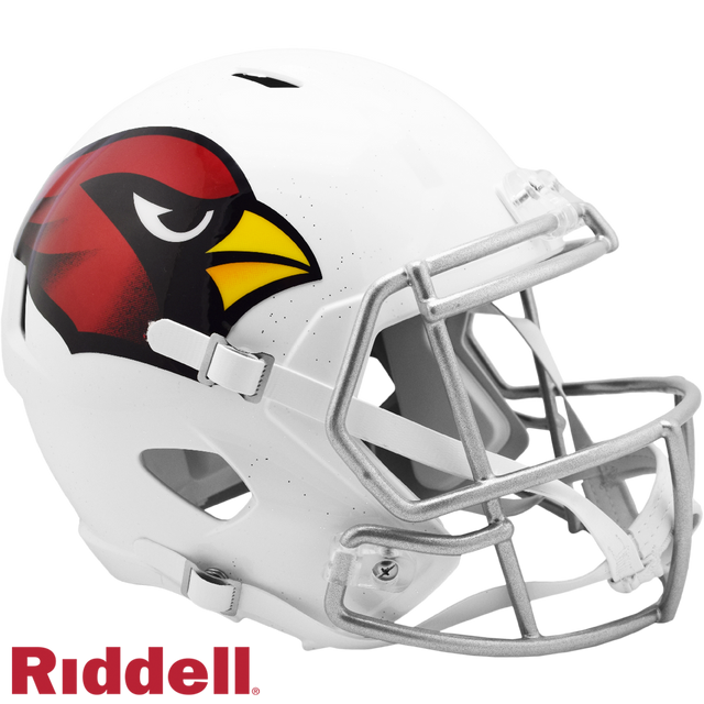 Réplica de casco Riddell de los Arizona Cardinals en tamaño completo, estilo Speed 2023