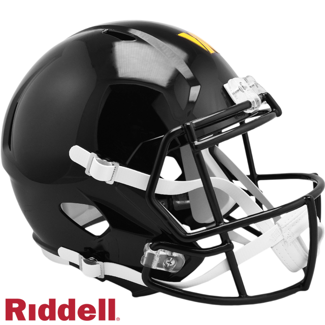 华盛顿指挥官头盔 Riddell 复制品 全尺寸 速度款 场上替代品