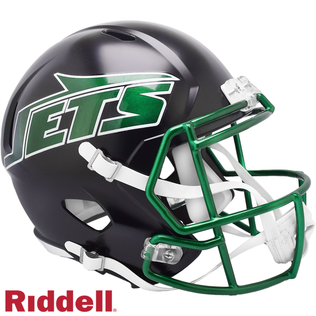 New York Jets Helmet Riddell Replica Mini Speed Style On-Field Alternate 2024 #1