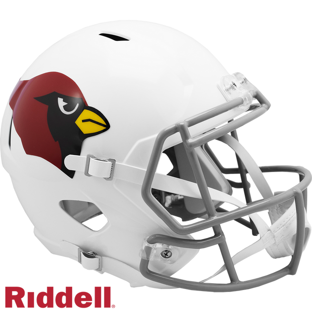 Réplica de casco de los Arizona Cardinals de Riddell, tamaño completo, estilo Speed, 1960-2004, en stock