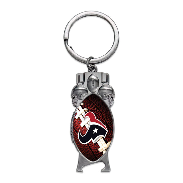 Houston Texans Sculpted Bottle Opener Keychain